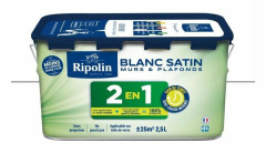 Primerfärg ripolin vit satin slutar 2,5 l