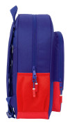 Skolryggsäck Atlético Madrid Blå Vit Röd 32 x 38 x 12 cm