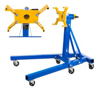 Växellådsmotorstativ, roterande, hopfällbart, 900kg MSW MS-900