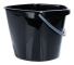 Svart plasthink 5 l