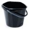 Svart plasthink 5 l