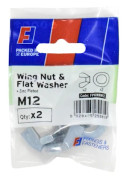 Forgefix Nwing Mutter & Bricka M12 Flerfärgad Multi Colour M12