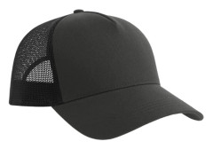 Atlantis Rapper 5-panels Bomull Hållbar Truckerkeps One Size Mustard/Black One Size