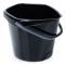Svart plasthink 5 l