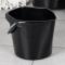 Svart plasthink 5 l