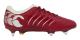Canterbury Phoenix 2.0 Team Soft Ground Rugby Boots för män, Storlek 46 (11 UK) Red 11 UK