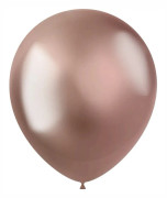 Ballonger 10 st. (Intensivt roséguld, 33cm)