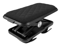 Justerbara armstödsdynor för kontorsstol, minnesskum armstöd, ergonomiskt gamingarmstöd