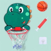 OBOSOE Cartoon Basketball Board Hole Hängande korgar för inomhus Lätt att installera Sport för roligt Interaktivt basketspel
