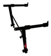 Förlängning för tangentbordsstativ - STAGG - Serie A - Justerbar längd 50-90 cm - Höjd 35,5 cm