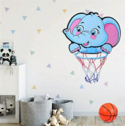 OBOSOE Cartoon Basketball Board Hole Hängande korgar för inomhus Lätt att installera Sport för roligt Interaktivt basketspel
