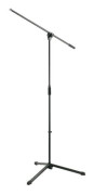 Mikrofot K&M 25400 - Höjd 890-1600mm - Vikt 1.85kg - Ljudutgång trådbunden