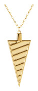 Georg Jensen CC 2025 Strut julprydnad, 18K guldplätering
