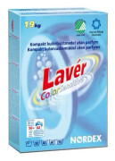 Tvättmedel LAVÉR Color Sensitive 1,9kg
