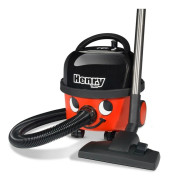 Numatic Henry Compact HVR160-11 - Dammsugare - med behållare - påse - 620 W - klassisk röd