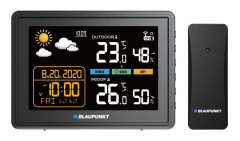 Multi-function Weather Station Blaupunkt WS30BK Black
