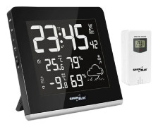 Multifunktion Weather Station Greenblue GB151 White Black