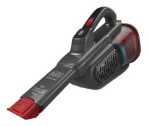 Black & Decker BHHV315J-QW, Torr, Filtrering, Utan påse, Svart, Röd, 0,7 l, Batteri