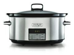 Crock-Pot 7,5L, Rostfri med timer