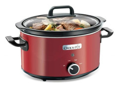  CROCK POT Slow Cooker 3,5 L Manuell - Röd