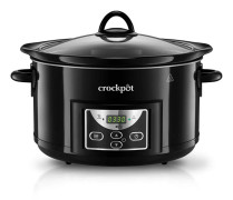 CROCK POT SCCPRC507B-050 slow cooker - Svart - 4,7L kapacitet - 2 värmeinställningar