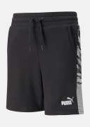 Ess+ Camo Shorts Tr B, Puma Black, 128, Vardagsshorts