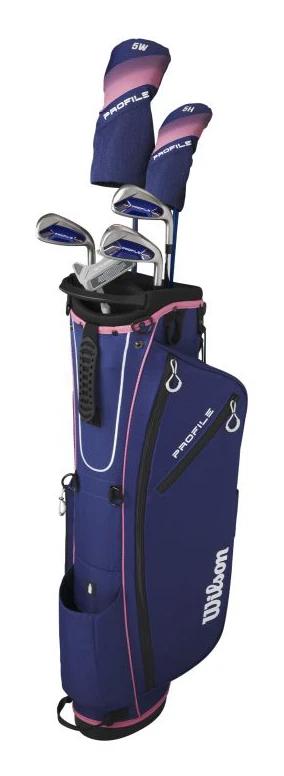 Wilson Profile Half Set Lady Left – Graphite