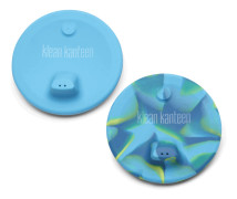Kids Cup Sippy Lid, Blue Tie Dye - 2-pack