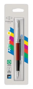 Parker Jotter Plastic Fountain pen Red M Blue 1-blister