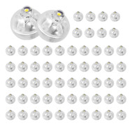 LED-ballonglampor 50 st LED-ballonglampa, LED-lykta, Mini