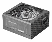 Strömtillförsel Tacens Radix Eco X 650 W CE - RoHS