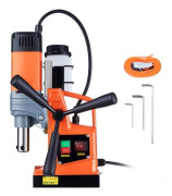 Magnetisk borrmaskin 1300W 2922lbf/13000N Portabel Magborrpress 810 RPM