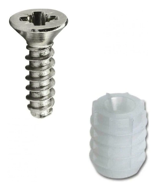 Gångjärnsstift 8mm & Skruvar (10-pack)