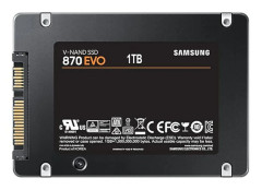 Samsung 870 EVO, 1000 GB, 2,5", 560 MB/s, 6 Gbit/sek.