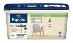 Färg - RIPOLIN - ESPRIT DECO MULTI-SUPPORTS - Beige Agat - Satin - 2,5L