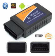 Nyaste ELM327 V2.1 Bluetooth Interface OBD2 OBD II Scanner OBD Scan