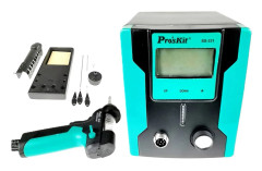 ESD LCD Digital BGA Elektrisk Tinsugpump, Avlödningsfunktion, Sömnfunktion