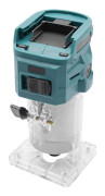 Trim Router, 550-600W Effekt, 28000RPM Hastighet,Blå