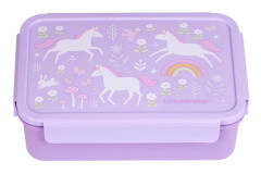 A little lovely company - Bento Lunch box - Unicorn Dreams (BBUDPU70)