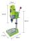 Mini borrmaskin, 710W effekt, 2800 varv per minut, 13 mm max diameter