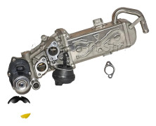 EGR-ventilkylare, kompatibel med Volkswagen-modeller, OEM-delnumren 03L131512BB och 03L131512AT.