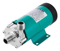 Magnetisk ölpump, Livsmedelsklassad 304 rostfritt stål, Hög temperatur 120 ℃
