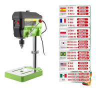 Allsome Borrpress, 650W Effekt, 4600RPM Hastighet