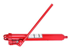 Hydraulisk domkraft, 8 ton kapacitet, enkel- och dubbel pump teknologi, Enkel Pump