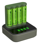 GP Everyday Charger USB Batteriladdare AA & AAA
