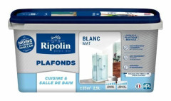 Måla Ripolin Vit Matt