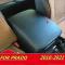 För Toyota Land Cruiser Prado, Mikrofiberläder Central Armstödsskydd (Svart)