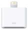 Lightning till 30-Pin Adapter Stödjer Laddning Dataöverföring Kompatibel För IPhone IPad IPod 11 XS X 8 7Plus 6S 6S Plus 5S SE