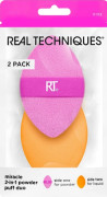 Real Techniques Miracle 2-In-1 Powder Puff Duo