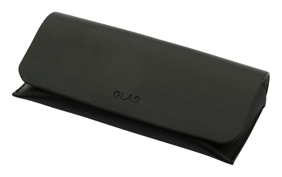 GLAS Premium Vegan Leather Case Brown +